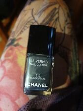 Chanel black pearl for sale  DUMFRIES