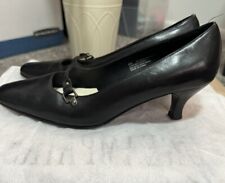 black 8 wide heels for sale  Bountiful