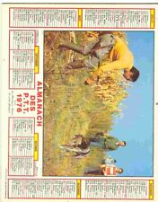1976 calendar almanac d'occasion  Soumoulou