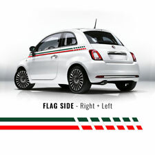 adesivi fiat 500 strisce usato  Milano