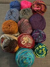 Lot balls wool for sale  Danville