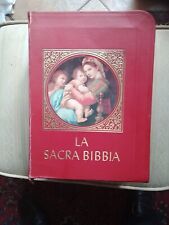 Sacra bibbia 1969 usato  Frascati
