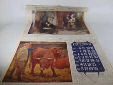 1925 bibby calendar for sale  CHESTERFIELD