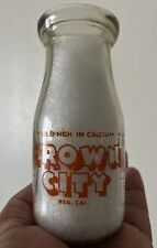 Crown city dairy. for sale  San Pedro
