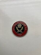 Sheffield united pin for sale  ST. LEONARDS-ON-SEA
