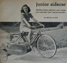 bicycle sidecar for sale  Diamond Point