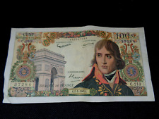 Billet 100 francs d'occasion  Paulhaguet