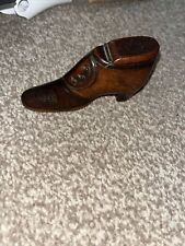 Vintage wooden shoe for sale  NEWCASTLE UPON TYNE