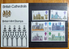 1969 Cathedrals type a Cat. Value £7.00 RM Presentation Pack for sale  Shipping to South Africa