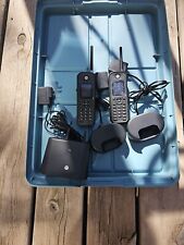 MOTOROLA O2 DIGITAL Cordless Phones W/Base and Stations Complete W/Cords for sale  Shipping to South Africa