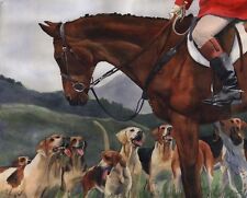 Giclee print foxhunt for sale  Irmo