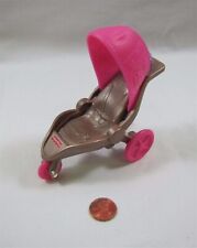 Used, FISHER PRICE Loving Family Dollhouse JOG JOGGING STROLLER Baby Pram Umbrella for sale  Shipping to South Africa