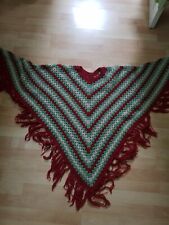 Crochet poncho. handmade. for sale  CHERTSEY