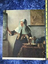 Johannes vermeer woman for sale  Fort Lauderdale