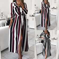 Women striped maxi for sale  UK