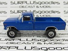 Exclusivo Greenlight 2023: camioneta pickup 1976 azul suelta elevada Ford F250 F-250, usado segunda mano  Embacar hacia Argentina