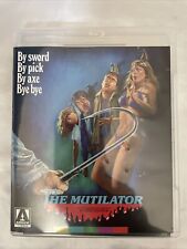 The Mutilator Arrow Video Release (Blu-ray, 1985) Totalmente Testado comprar usado  Enviando para Brazil