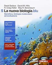 Libro nuova biologia.blu. usato  Zenson Di Piave