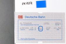 Fahrkarte altenahr 1996 gebraucht kaufen  Deutschland