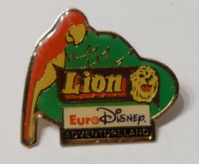 Pin lion eurodisney gebraucht kaufen  Rust