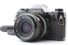 [Exc+5] Cámara fotográfica Canon AE-1 35 mm SLR negra FD 35 mm F3,5 S.C de JAPÓN segunda mano  Embacar hacia Argentina