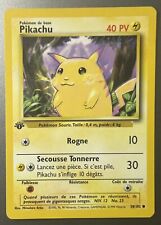 Carte pokémon pikachu d'occasion  Paris IV