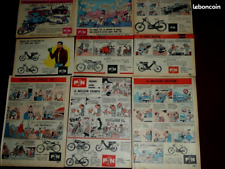 Cycle advertising lot d'occasion  Expédié en Belgium