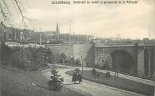Luxembourg boulevard viaduc d'occasion  Vasles