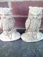 Garden stone owl for sale  CREWE