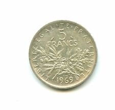 1969 moneta franchi usato  Sondrio