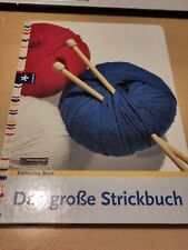 Große strickbuch buss gebraucht kaufen  Haarzopf