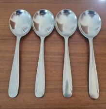 Elkington soup spoons for sale  MELTON MOWBRAY