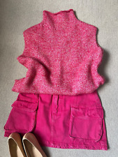Zara pink knitted for sale  HALSTEAD