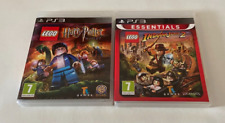 Jogos LEGO Harry Potter Years 5-7 e LEGO Indiana Jones 2 - Playstation 3 PS3, usado comprar usado  Enviando para Brazil