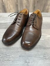 Beautiful Mens Brandini Andy Italian Brown Leather Shoes ITALY Size 10 New Other for sale  Shipping to South Africa