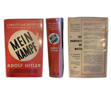 Mein kampf first for sale  Los Angeles