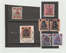 Danzig briefmarken seltene gebraucht kaufen  Itzehoe