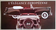 Lincoln continental mark d'occasion  Expédié en Belgium