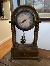 Mantle clock visable for sale  CEMAES BAY