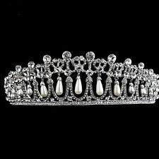 Tiara de cristal strass princesa Diana amor nó coroa de casamento, usado comprar usado  Enviando para Brazil