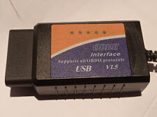 Elm327 interface usb for sale  TOWCESTER