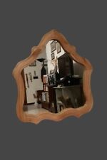 Specchio legno naturale usato  Perugia