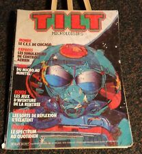 Tilt magazine microloisirs d'occasion  Molsheim