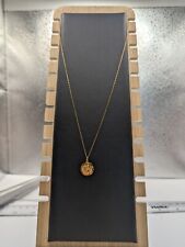 gold st christopher necklace for sale  BELFAST
