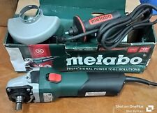 Used, New. Metabo WP 11-125 Quick 5 Angle Grinder (603624420) for sale  Shipping to South Africa