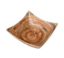 Centros de Mesa Deocración En Ónix Italian Onyx Centerpiece Bowl Home Diseño, usado comprar usado  Enviando para Brazil