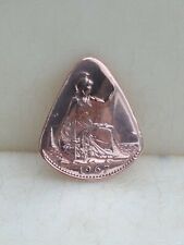 1967 ENGLISH OLD PENNY COIN GUITAR PICK-PLECTRUM GIFT BIRTHDAY for sale  Shipping to South Africa