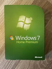 Microsoft Windows 7 Home Premium 32/64 bits varejo (licença + DVD) 32 e 64 bits comprar usado  Enviando para Brazil