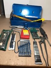 Vintage toolbox household for sale  Webster