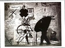 William Kentridge (b. 1955) A Decade Of New Prints Art Card 2013 IPC, used for sale  Shipping to South Africa